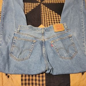 Mens Levi Jeans Size 33x34